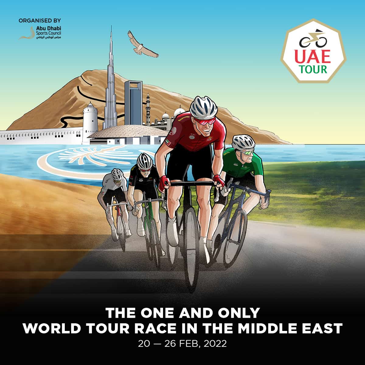 Zampediverse-UAE Tour 2022