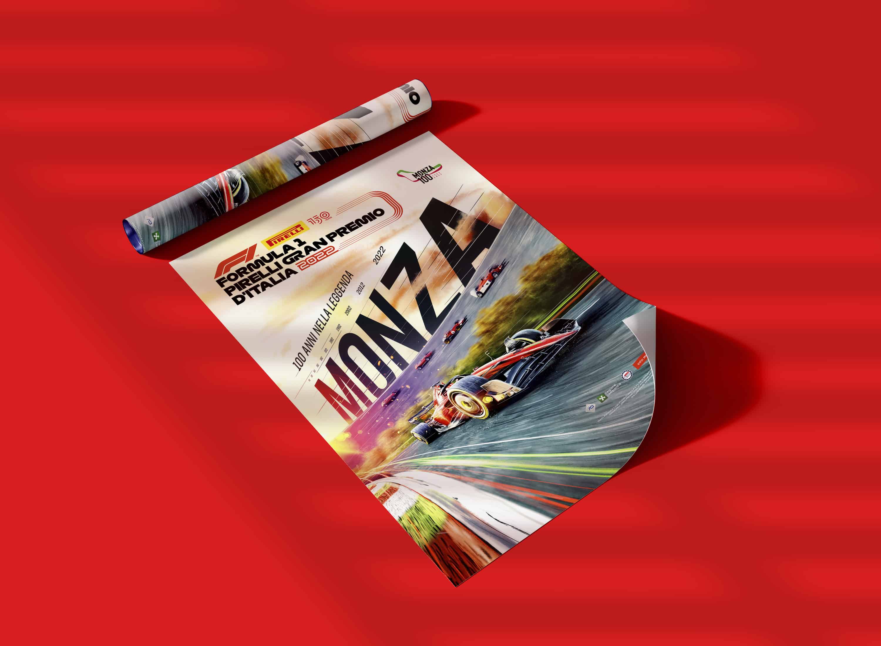 Zampediverse-Un poster per Formula 1