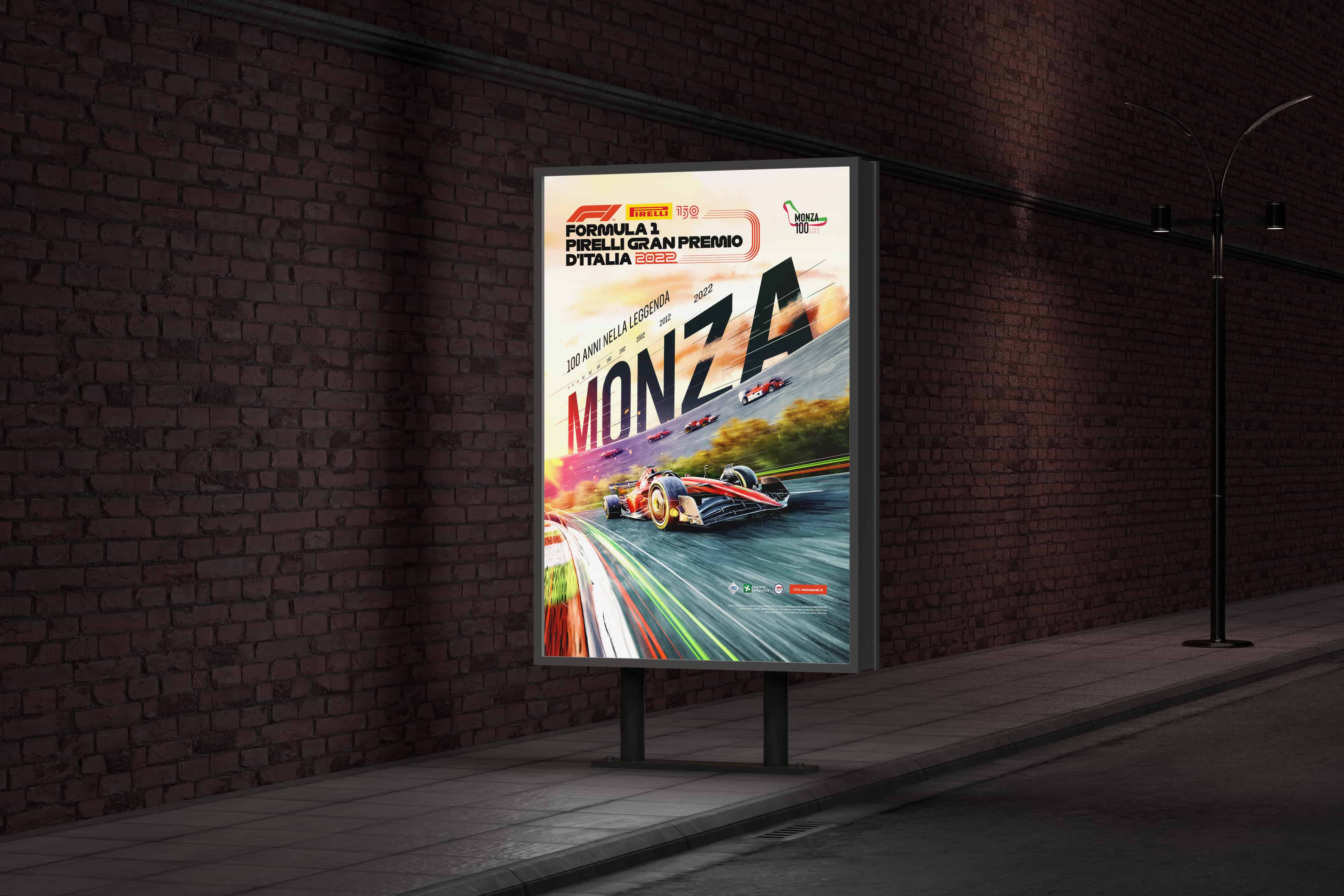 Zampediverse-Un poster per Formula 1